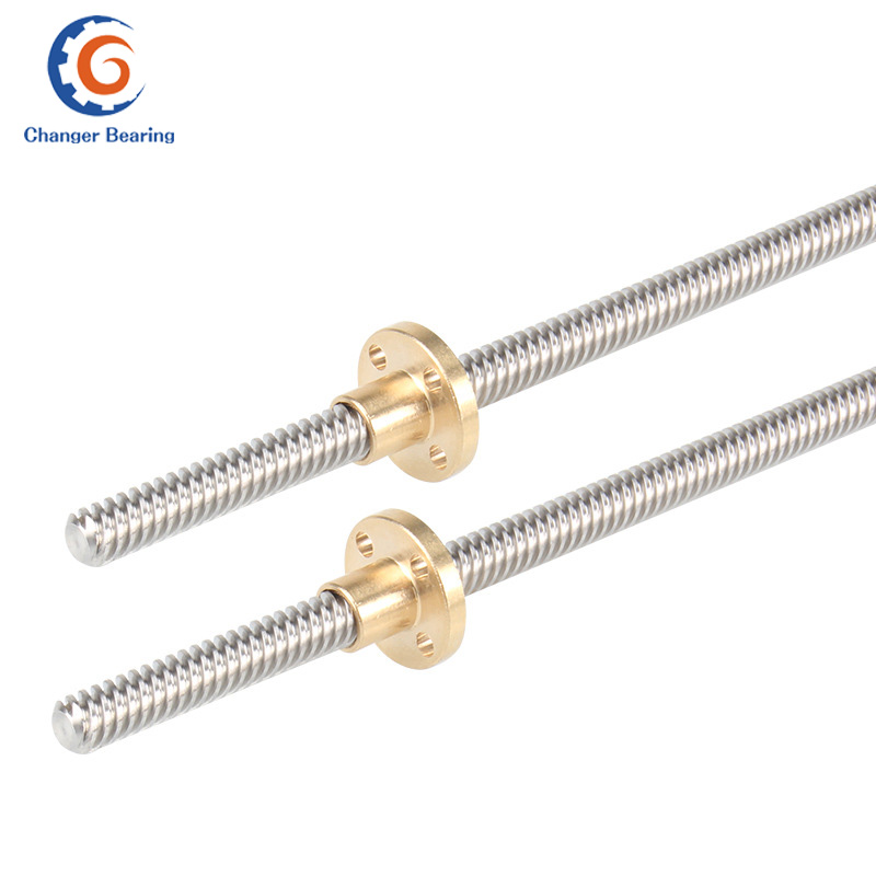 100-900mm T-Type T8 Lead 8mm P - Lead Screw 8Mm recension och pris