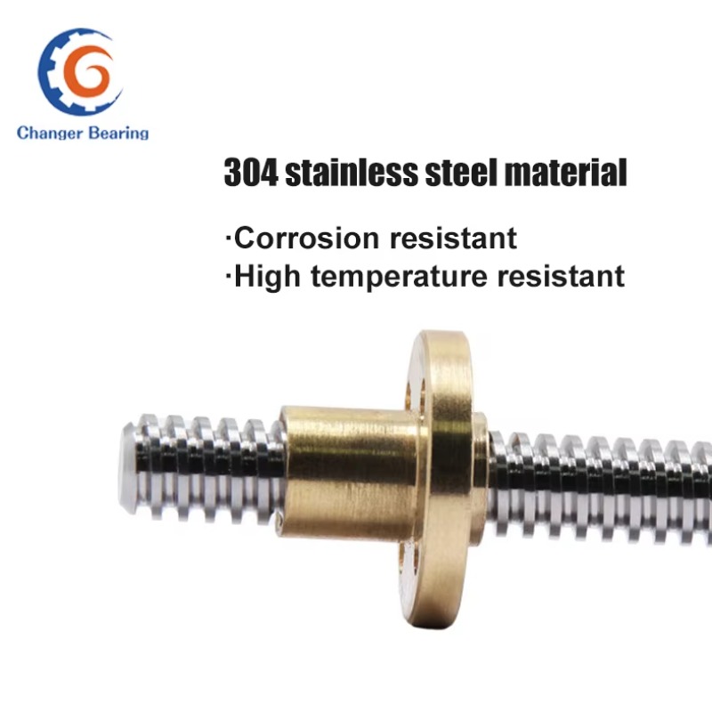 100-900mm T-Type T8 Lead 8mm P - Lead Screw 8Mm recension och pris
