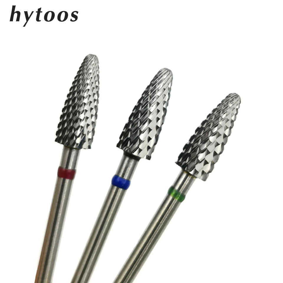 HYTOOS 5mm Flame Bit 3/32 Carb - Carbide End Mill recension och pris