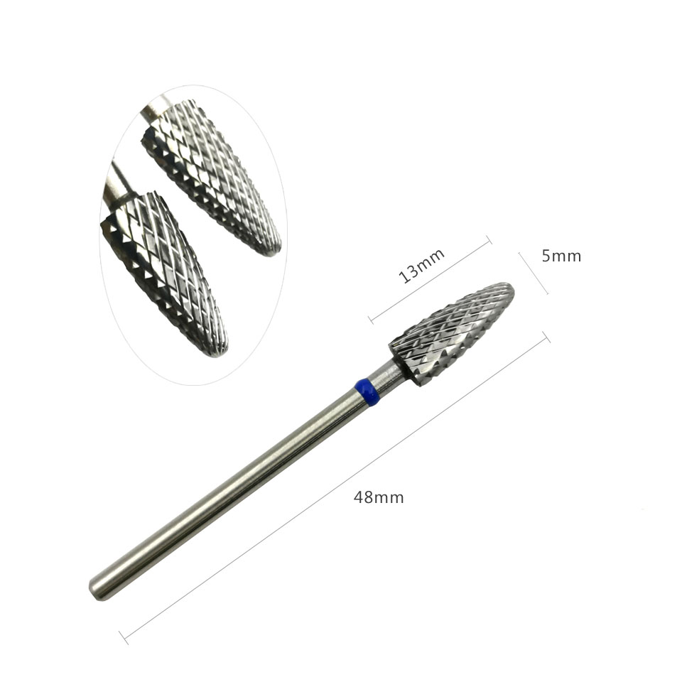 HYTOOS 5mm Flame Bit 3/32 Carb - Carbide End Mill recension och pris