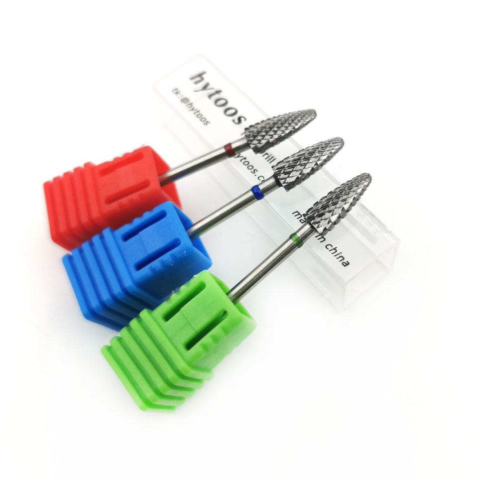 HYTOOS 5mm Flame Bit 3/32 Carb - Carbide End Mill recension och pris
