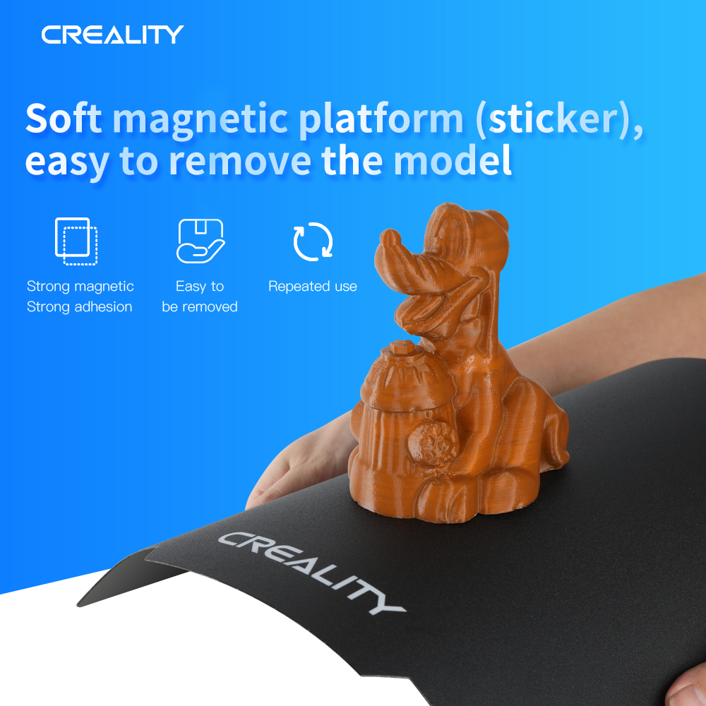 Creality Ender 3 Soft Magnetic - Aluminium Profile 2020 recension och pris