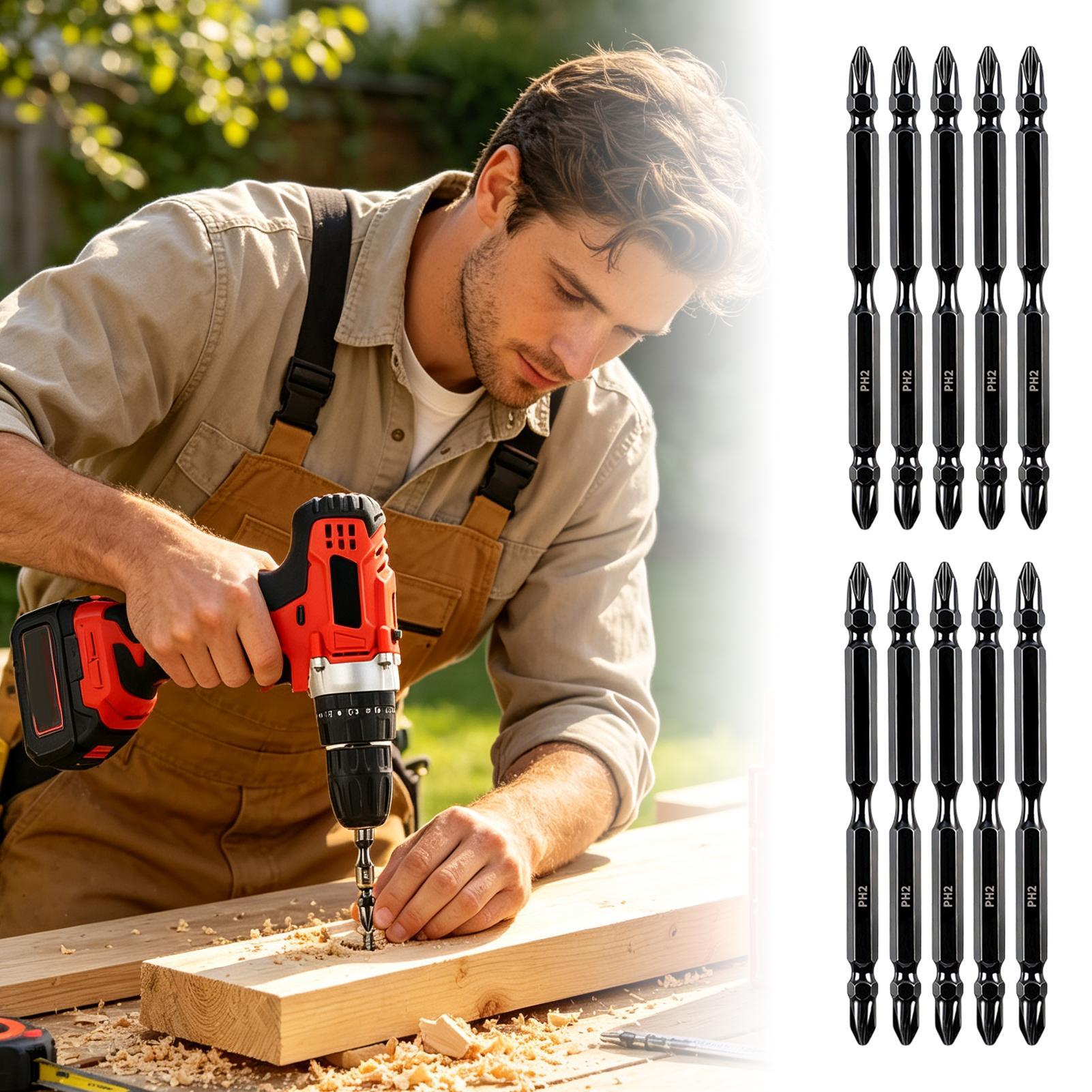 Magnetic Bits Double-Ended Mag - End Mill Set recension och pris