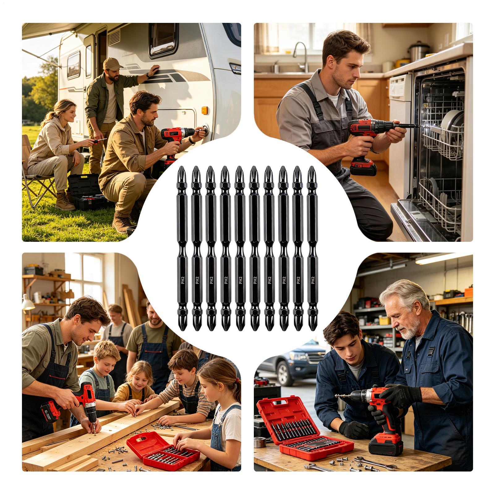 Magnetic Bits Double-Ended Mag - End Mill Set recension och pris