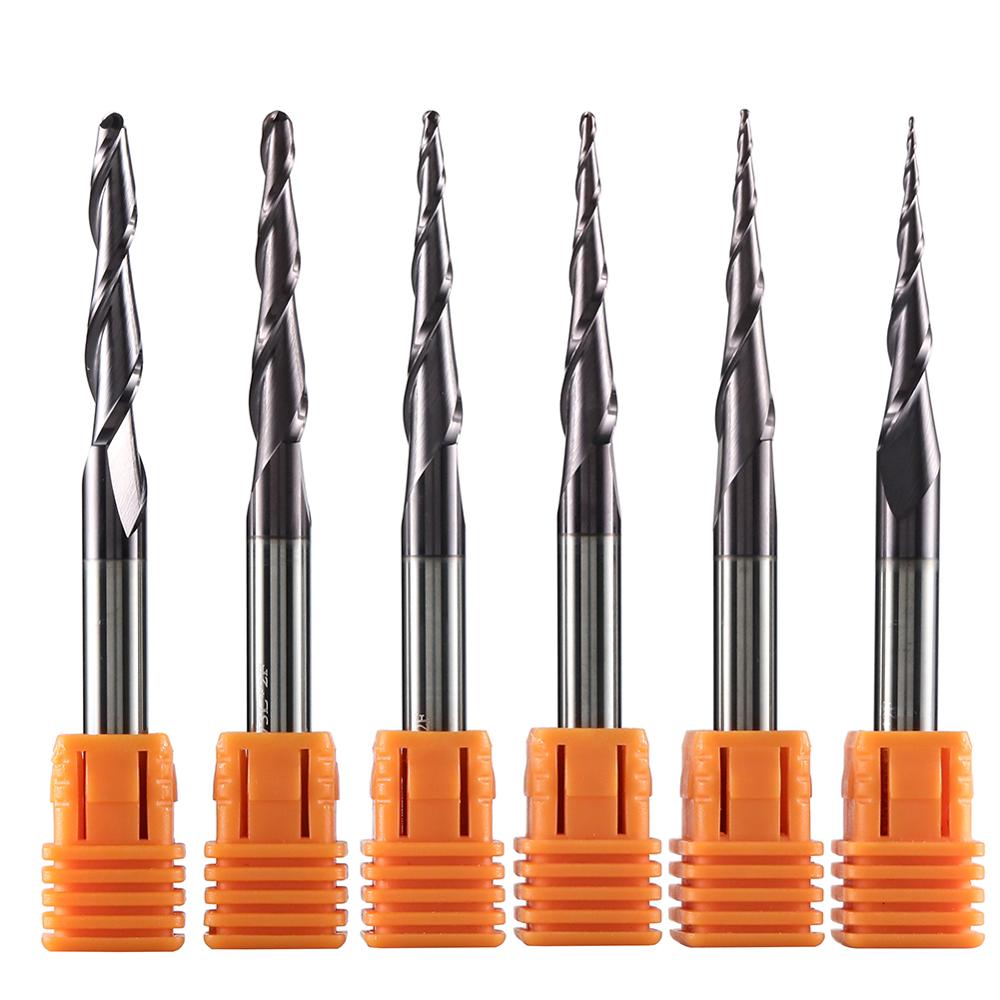 1 pcs Solid Carbide Coated Tap - End Mill Set recension och pris