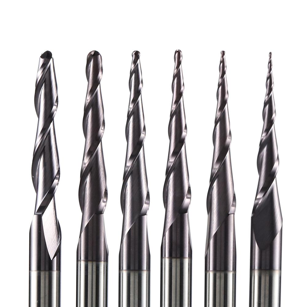 1 pcs Solid Carbide Coated Tap - End Mill Set recension och pris