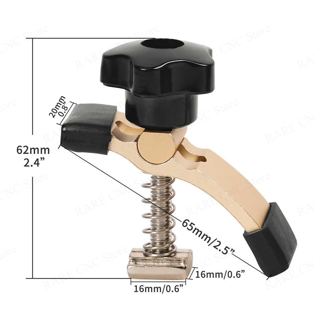 2PCS Aluminum Alloy T‑Track Ho - 3018 Aluminium Cnc recension och pris