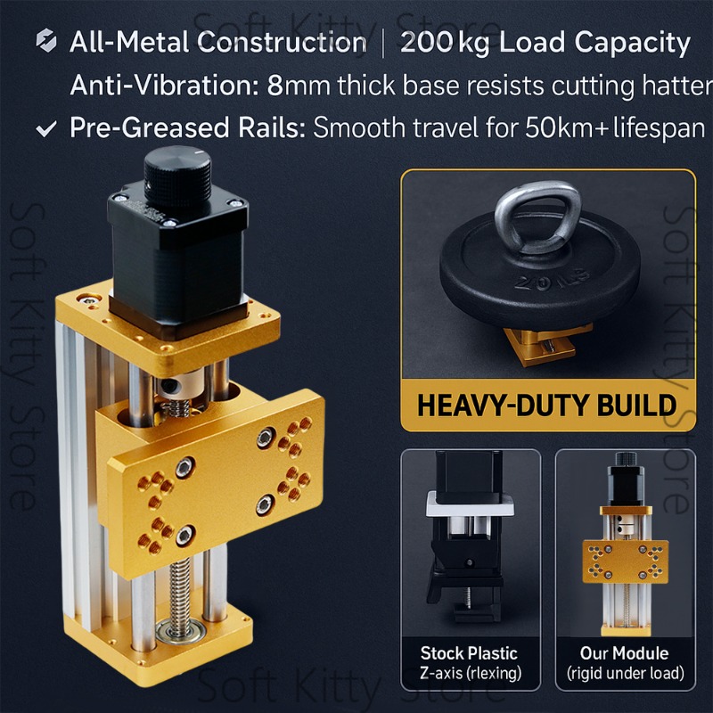 CNC 3018 Z-Axis Module Spindle - 3018 Aluminium Cnc recension och pris